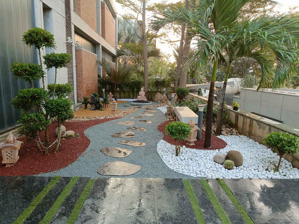 Japanese Zen Gardens