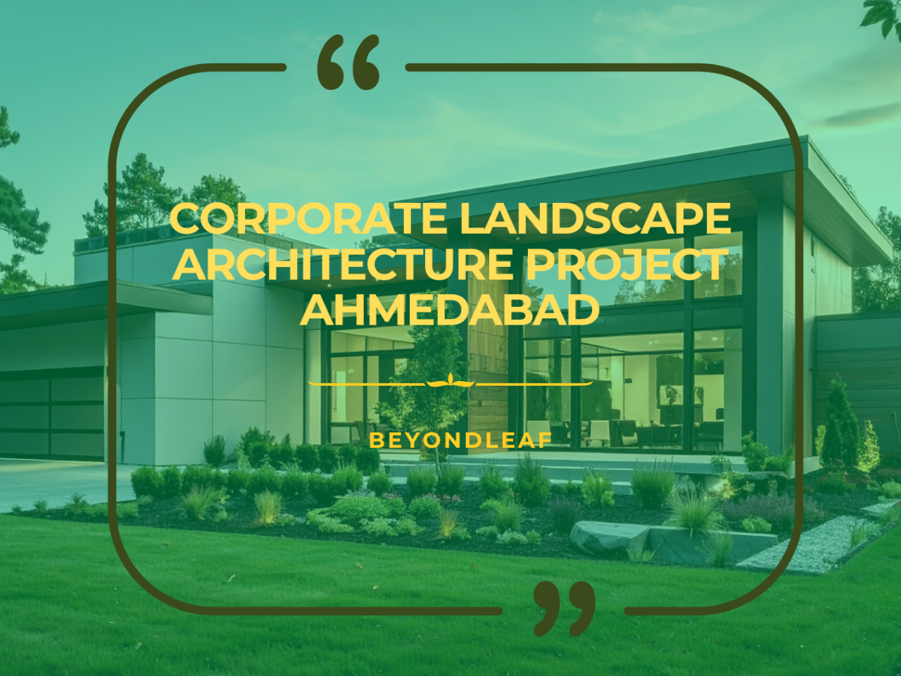 landscape architects